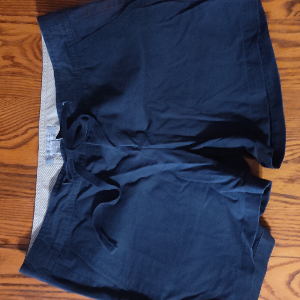 Navy shorts